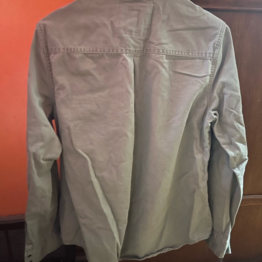 Here is a green army shirt from Arizona size large - Picture 3 of 5